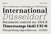 Malvera, a Serif Font by Black Studio (Thumbnail 7 of 16)