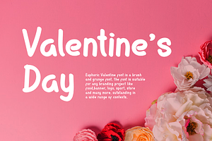 Euphoric Valentine Font