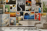 Various artistic abstract prints, a Pattern Graphic by Muzi pear studio (Thumbnail 2 of 12)
