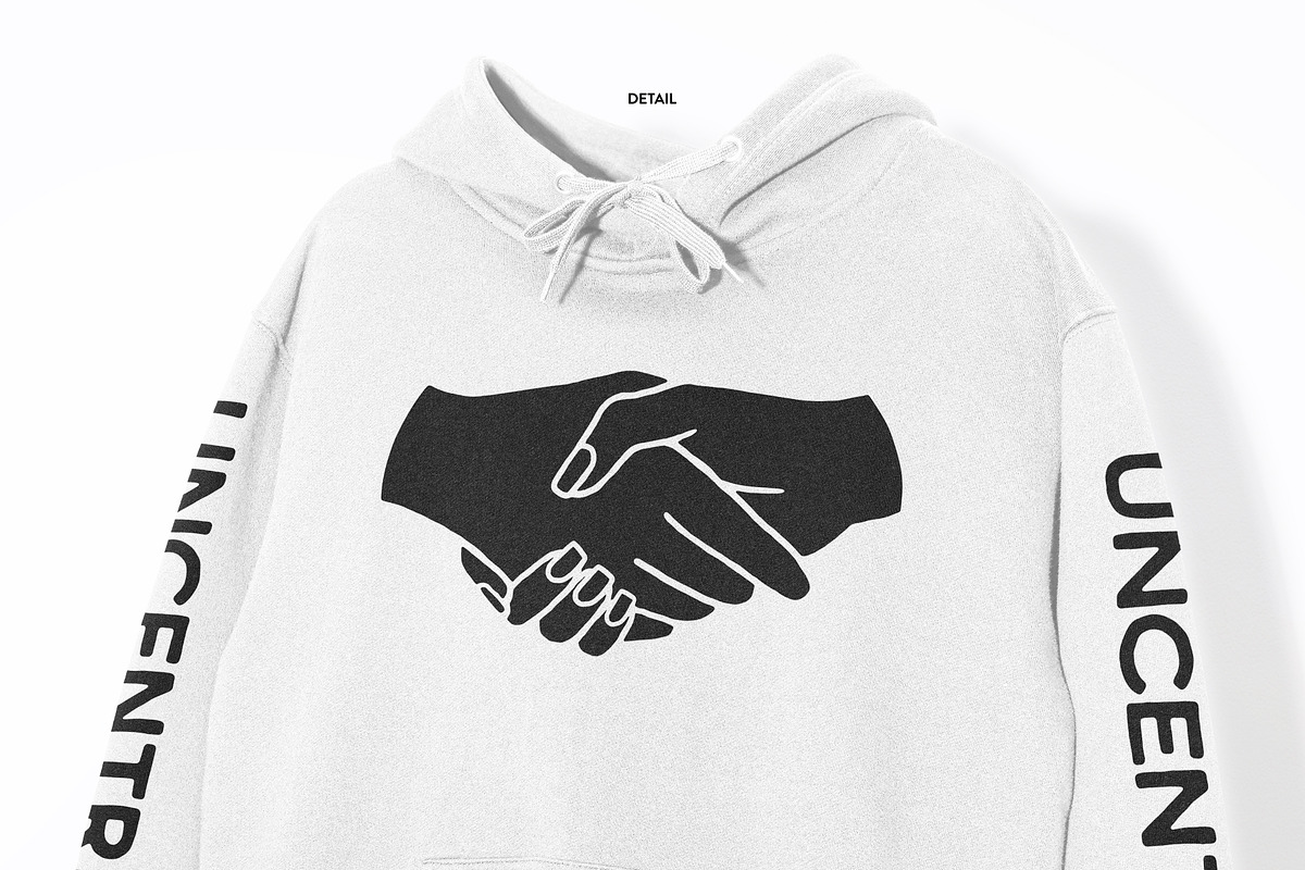 Realistic Floating Hoodie Mockup, a Hoody Mockup by Uncentrifuged Pressure (Photo 8 of 10)