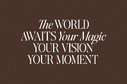 The Andalucia Serif, a Serif Font by Pista Mova (Thumbnail 22 of 26)