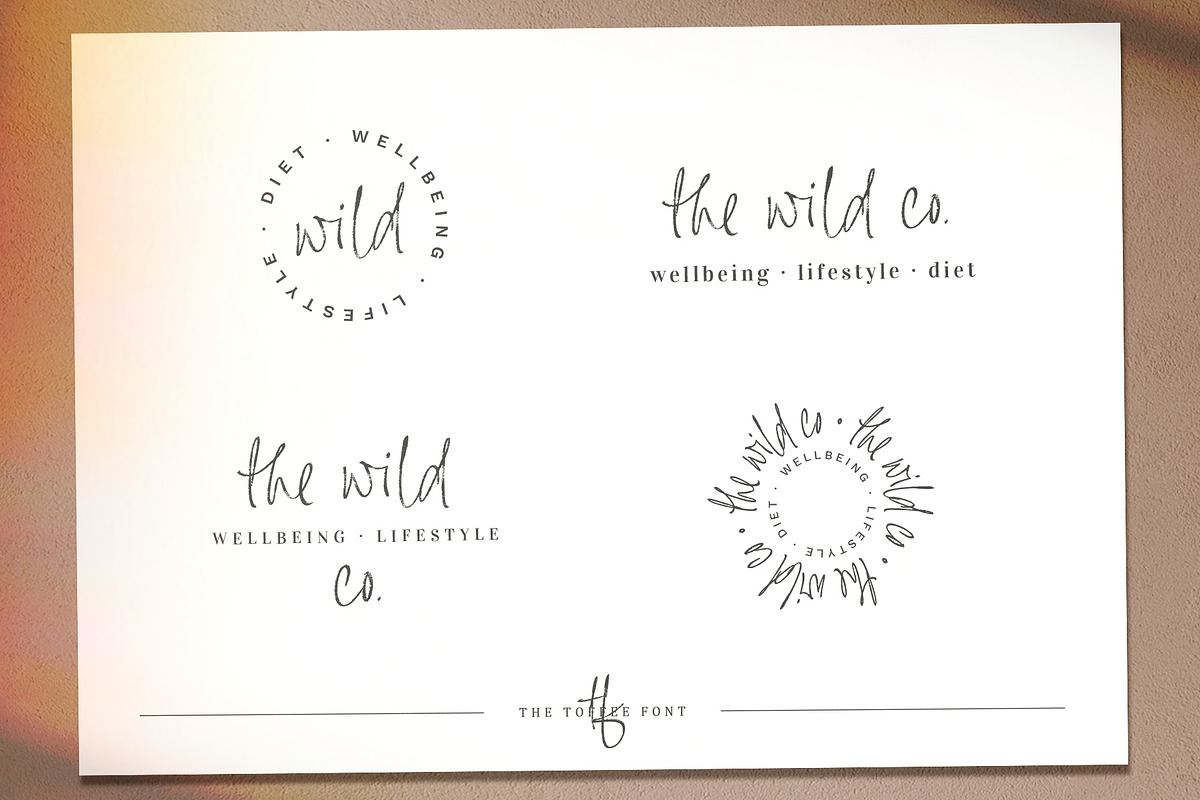 Toffee Handwritten Font & Extras preview 3