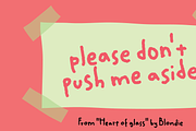 Lonely Street, a Handwritten Font by pizzadudedotdk (Thumbnail 7 of 10)