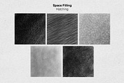 Hatching Brushes for Procreate, a Brush Add-On by Maria Summer (Thumbnail 6 of 7)