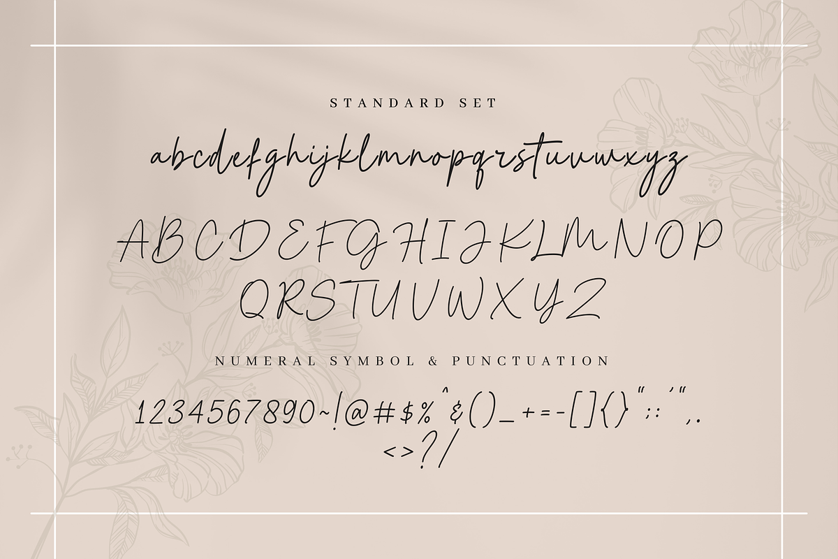 Hattinand - Monoline Font, a Script Font by Sronstudio (Photo 10 of 12)