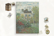 Claude Monet Vellum for Invites, a Stationery Template by SilverJoyAtelier (Thumbnail 2 of 2)