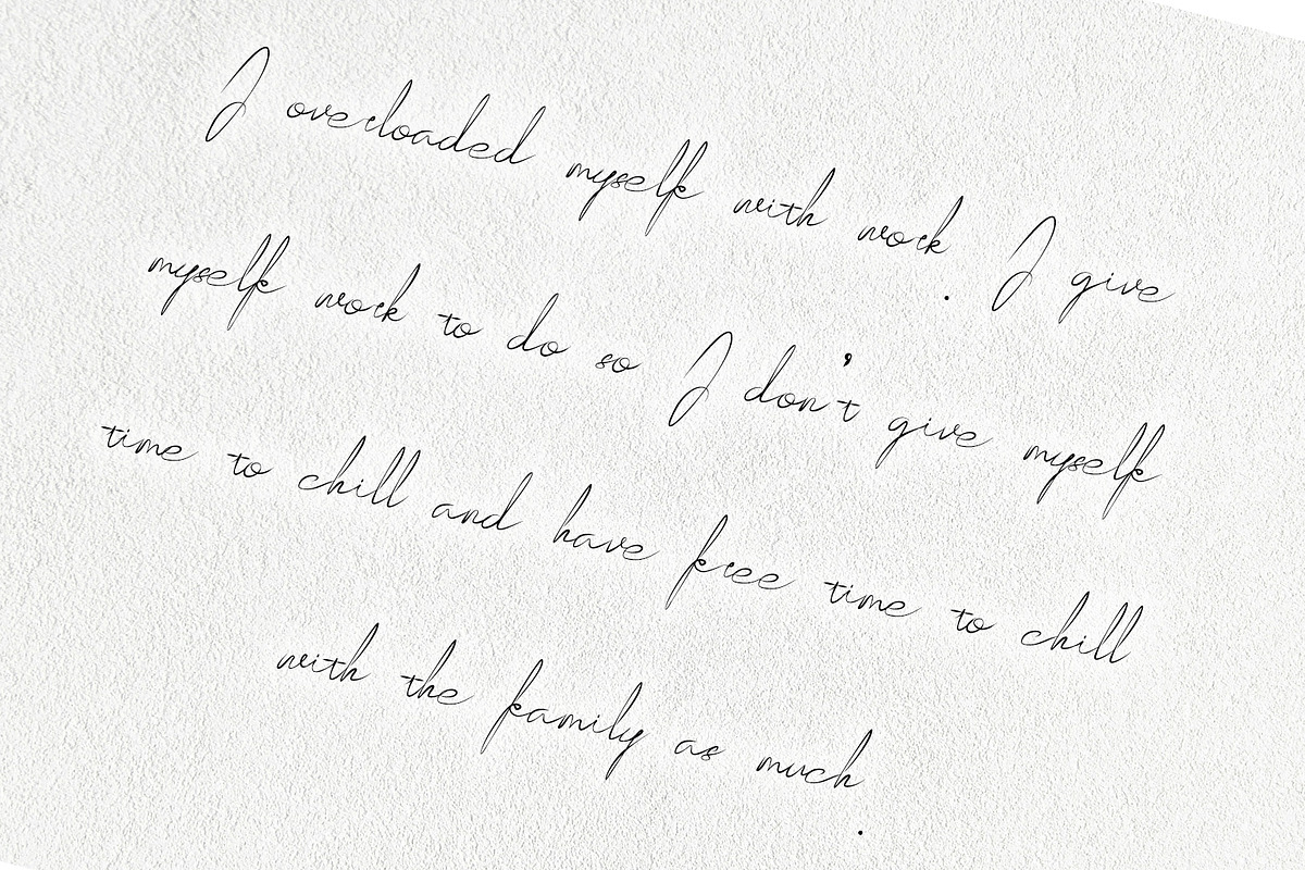 Kazequill – Elegant Signature Script, a Script Font by ArtiXLabs (Photo 5 of 10)
