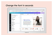 Focus Webinar, Course, Presentation, a Presentation Template by Cultive Creative (Thumbnail 6 of 13)