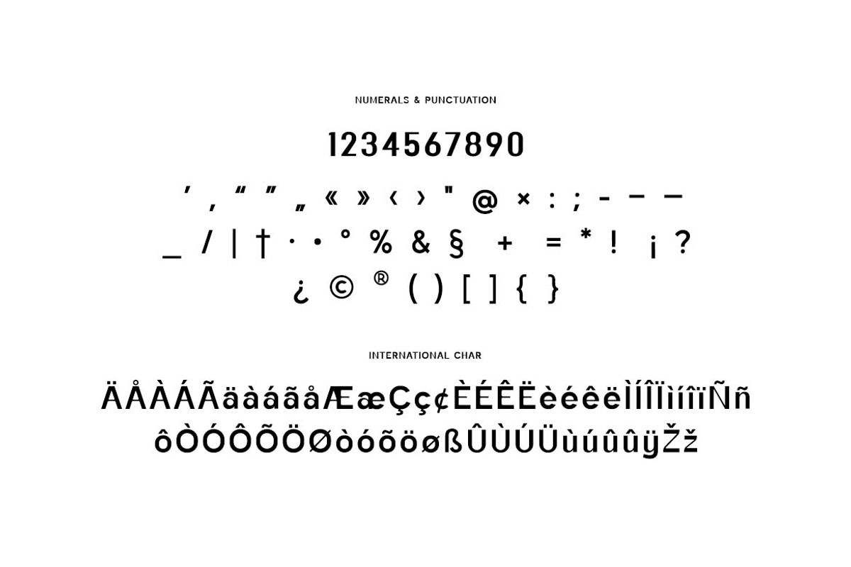 Monfishyer Sans Serif Family, a Sans Serif Font by UICreative (Photo 10 of 13)