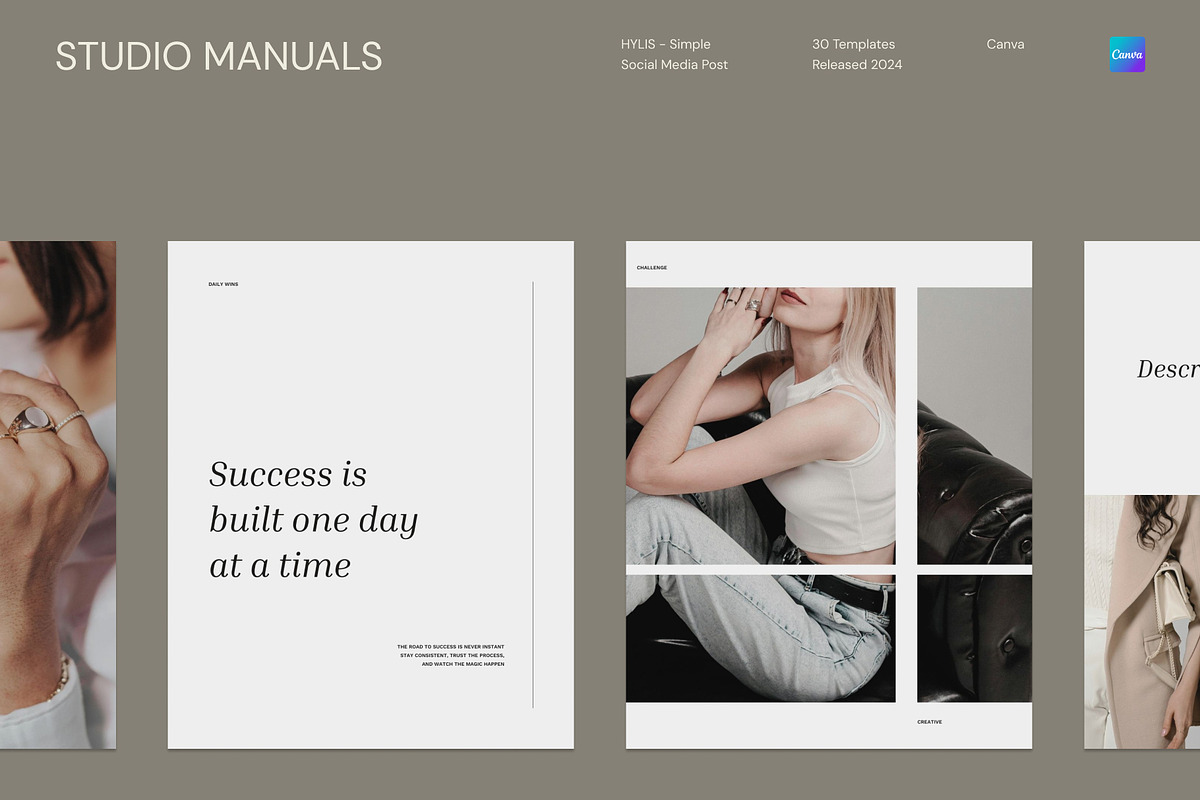 HYLIS – Simple Social Media Post, a Social Media Template by Studio Manuals (Photo 1 of 8)