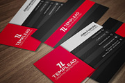 Corporate Business Card CM145, a Business Card Template by annozio (Thumbnail 1 of 4)
