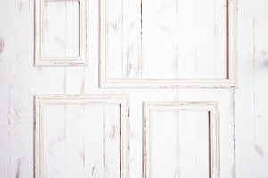 Shabby chic frames containing abstract, aged, and antique, an Abstract Photo by oksix