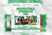 International Friendship Day!, a Flyer Template by FlyeredTemplate (Thumbnail 3 of 4)