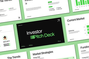 Investor Pitch Deck Presentation, a Presentation Template by Mighty-Slide