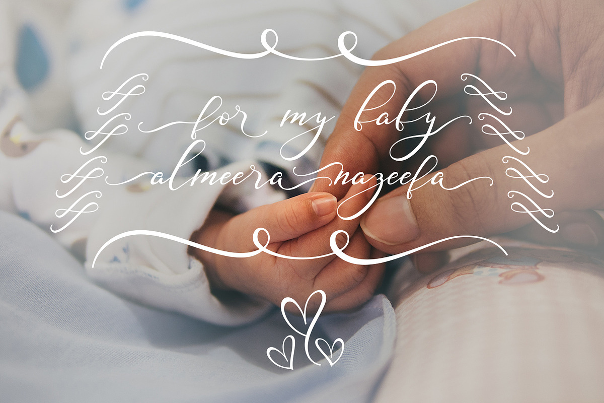Nazeefa Script Font (30% OFF) preview 8