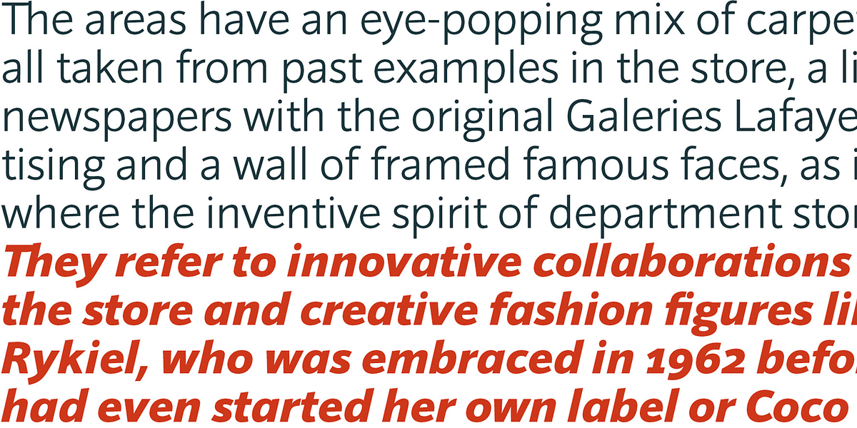 Sonus, a Sans Serif Font by Hoftype (Photo 5 of 6)