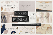 The Abstract Modern Bundle, a Texture Graphic by by creative paper (Thumbnail 1 of 86)