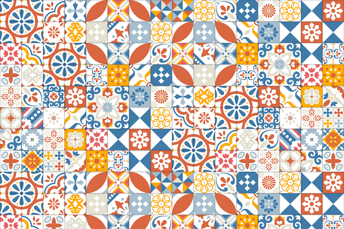 Azulejo Tile Collection, an Illustration by Tori Shen (Photo 10 of 11)