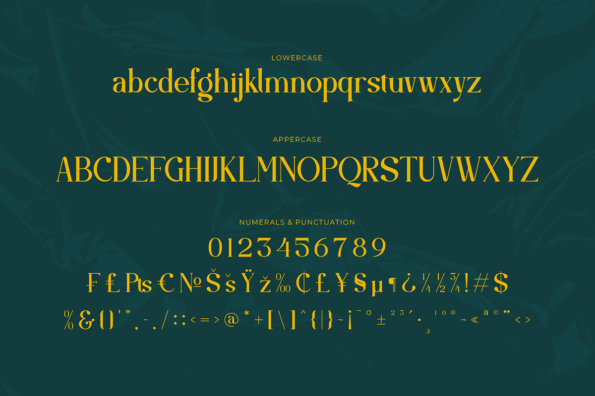 Krelora - Serif Typeface Font, a Serif Font by Rishsketch (Photo 13 of 15)