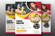 Photography Flyer Template, a Flyer Template by UI_Expert (Thumbnail 2 of 2)