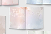 Set of Abstract Backgrounds, a Texture Graphic by Basia Stryjecka (Thumbnail 8 of 14)