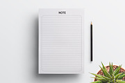 Editable Daily Planner KDP Interior, a Stationery Template by Mazharul Islam (Thumbnail 3 of 3)