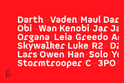 Spock, a Sans Serif Font by Los Andes Type (Thumbnail 2 of 15)