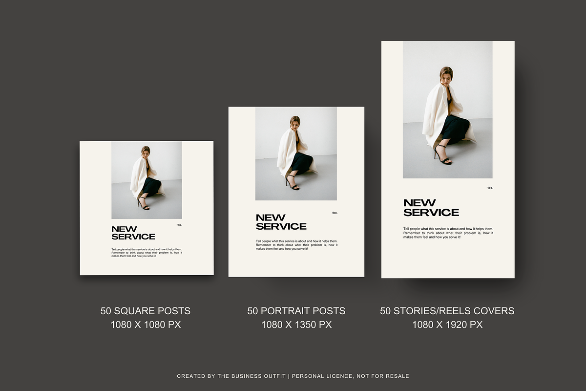 CANVA: Bold Vol 2 Instagram Bundle, a Social Media Template by thebusinessoutfit (Photo 14 of 17)