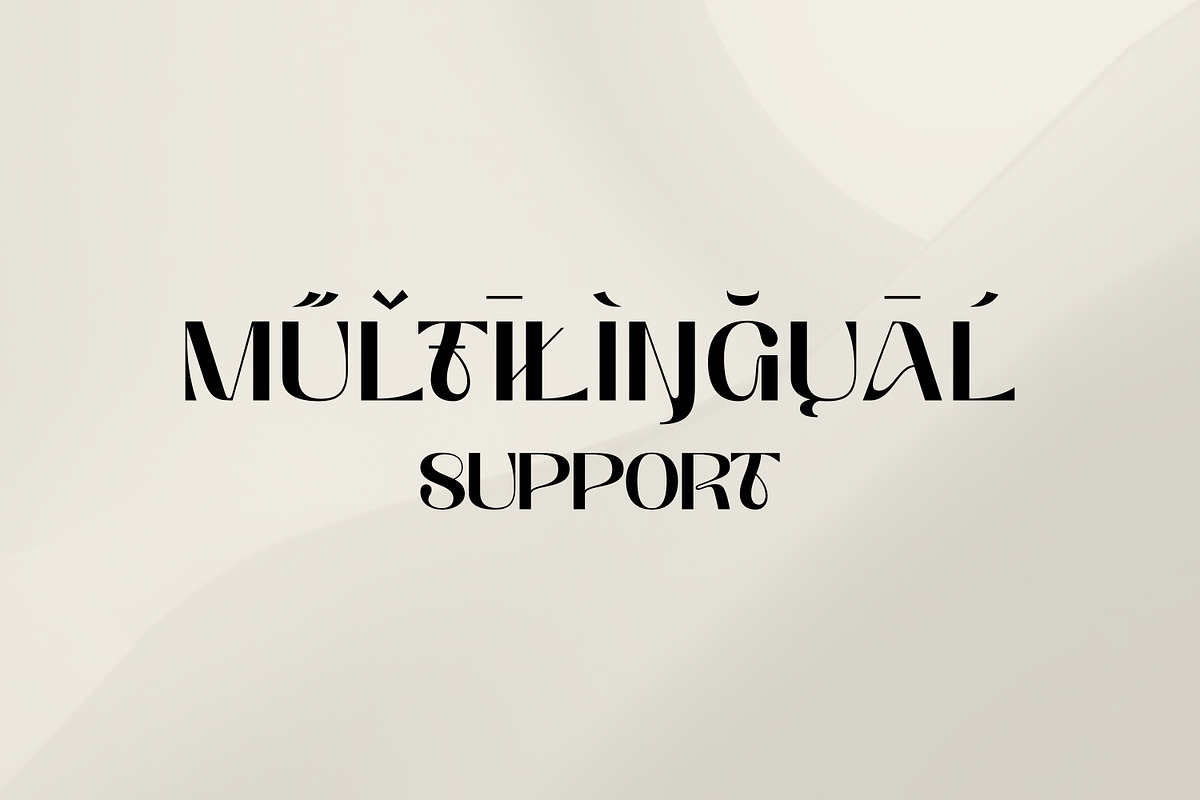Relgand - Display Family Font, a Sans Serif Font by Ekahermawan (Photo 9 of 14)