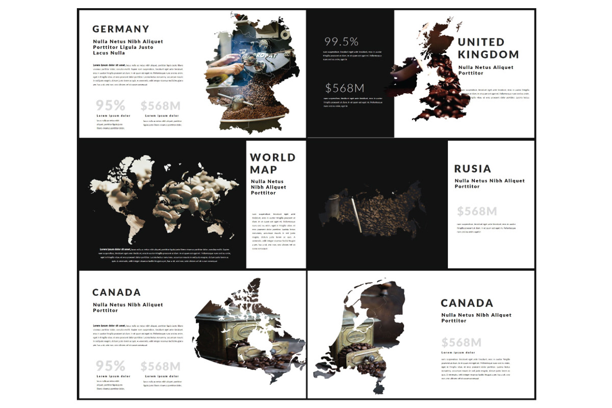 Coffee Vintage Keynote Template, a Presentation Template by Defa Visual (Photo 9 of 11)