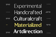 GC Mintaka - Elegant Display Sans, a Sans Serif Font by Glyphonic (Thumbnail 4 of 15)