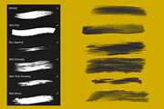 Oil Brush Collection for Procreate, a Brush Add-On by KJP Designs (Thumbnail 3 of 6)