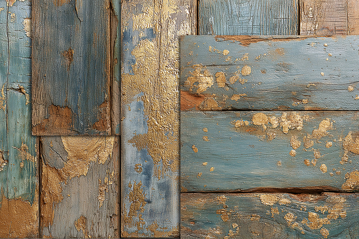 50 Golden Wood Rustic Texture, a Texture Graphic by Area (Photo 15 of 18)