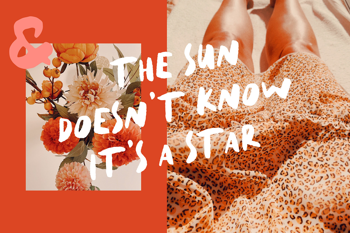 Fruktosa | Display Font, a Font by Invasi Studio (Photo 9 of 13)