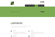 ACED - Portfolio PSD Template, a Landing Page Template by bigpsfan's SHOP (Thumbnail 8 of 13)