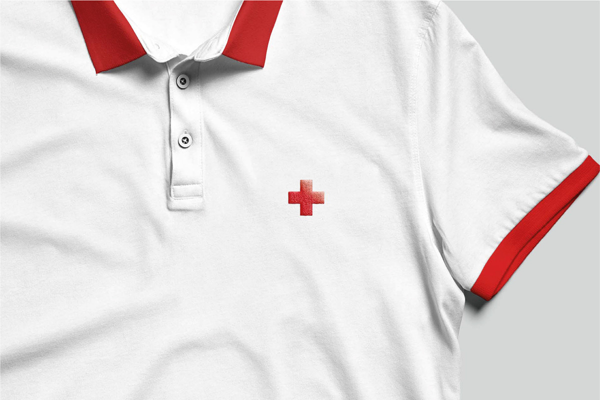Health Service Logo Template, a Branding & Logo Template by Power Symbols (Photo 3 of 3)