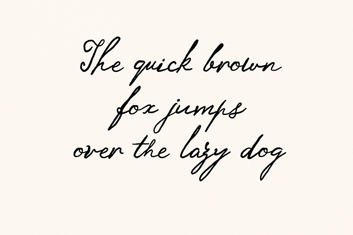 Strong Capricorn Vintage Script Font, a Script Font by LABFcreations (Photo 4 of 15)