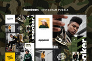 Royal Instagram Bundle Pack, a Social Media Template by Helloxandro (Thumbnail 10 of 26)