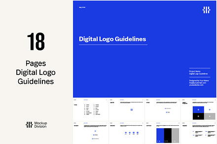 Digital Brand Guidelines Template