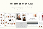Glamourin Clothing Shopify Theme, a Shopify Template by ThemesRain (Thumbnail 3 of 3)