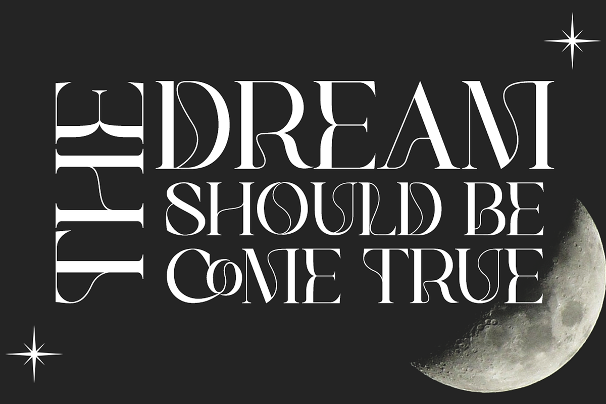 GLAMOUR BRAINS - By Haksen, a Serif Font by Haksen (Photo 2 of 17)