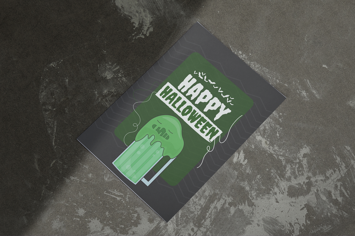 Halloween Drinks - 4, a Seasonal Illustration by Raafeya's Crafts (Photo 4 of 4)