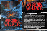 Ember Molten Fire Graffiti Metal, a Blackletter Font by dansdesign (Thumbnail 5 of 12)