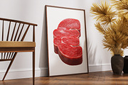 Row Meat Font, a Handwritten Font by Handmadefont (Thumbnail 8 of 10)