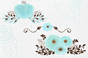 Watercolor hand-painted Elements, an Illustration by Li Zamperini (Thumbnail 2 of 5)
