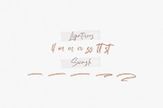 Andhika Finta - Handwritten Font, a Script Font by StringLabs (Thumbnail 15 of 16)