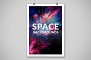 Abstract Nebula Backgrounds, a Background Graphic by Inartflow (Thumbnail 3 of 18)