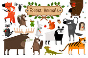 Cartoon Animals, an Object Graphic by ianakauri (Thumbnail 5 of 5)