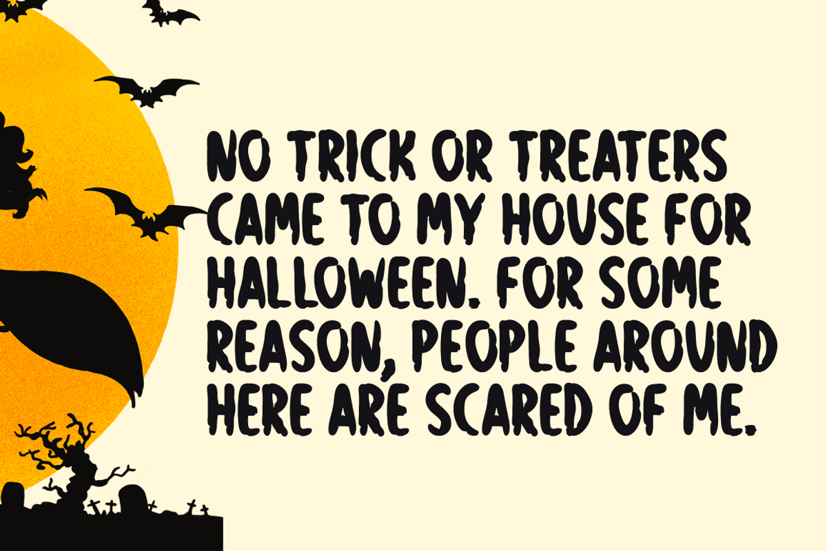 Haunted Dwelling Typeface, a Script Font by Seemly Fonts (Photo 4 of 5)