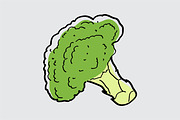 Vegetables 25 types of garden plants, an Object Graphic by Vintage Font Lab (Thumbnail 20 of 26)